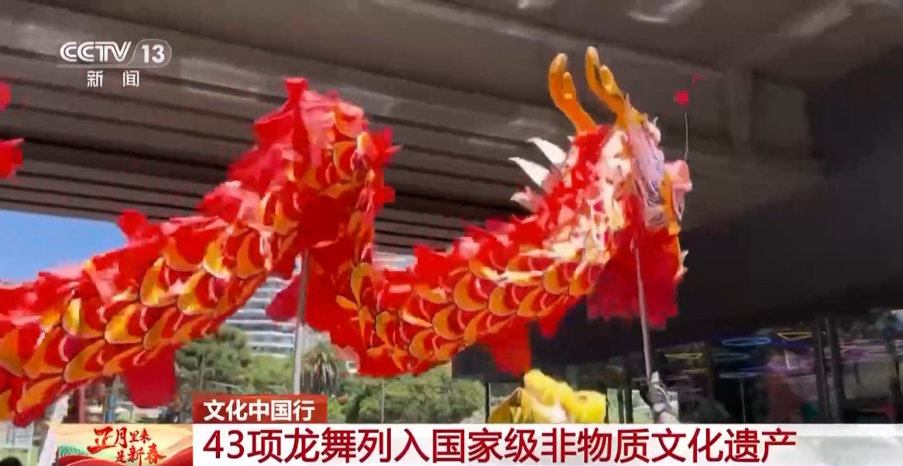 板凳龙、百叶龙……来看不拘一格的龙舞之美不朽情缘游戏网站登录文化中国行丨火龙、(图9)