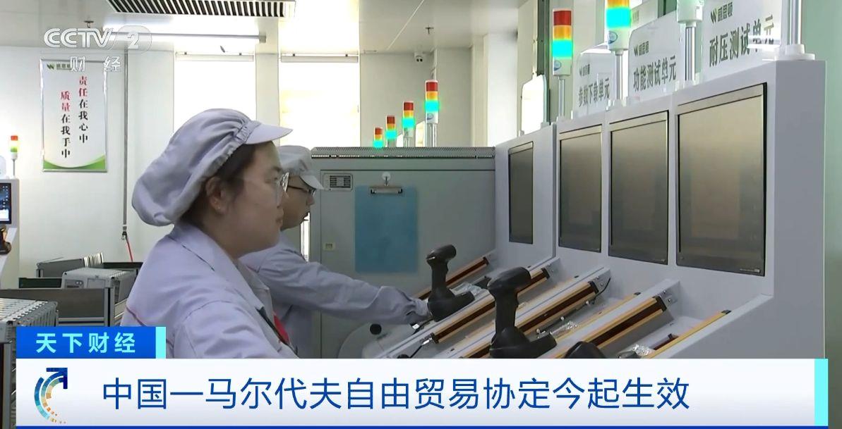 生效！两国超95%产品将最终实现零关税mg不朽情缘游戏平台这份自由贸易协定(图1)
